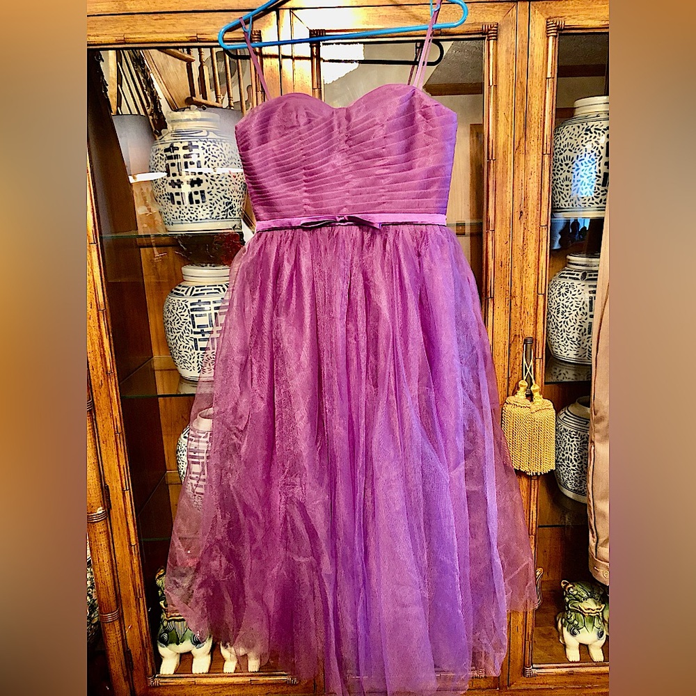 Pretty in Purple! Beautiful purple party dress!